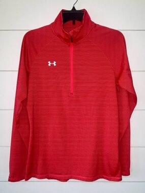 Under Armour Men’s Orange Quarter-Zip